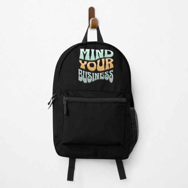 Item preview, Mind Your Business To Be Rich designed and sold by ANIME HEAT.