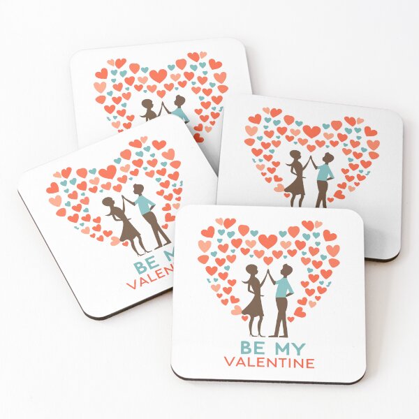 Item preview, Be my Valentine heart of hearts designed and sold by TheRealmWithin.