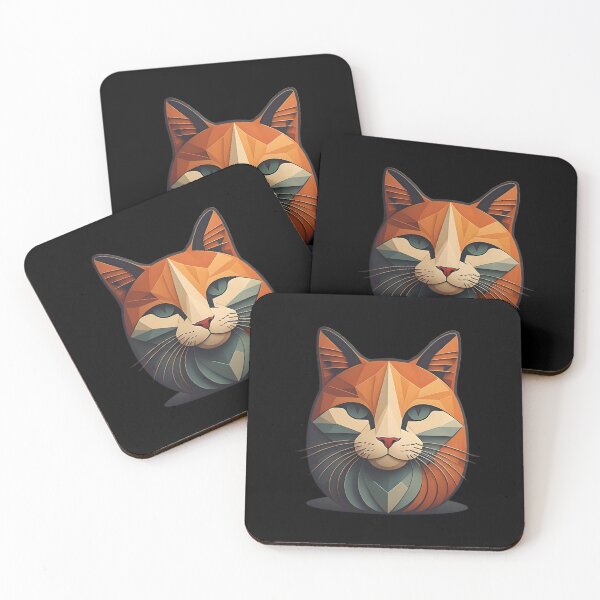 Item preview, lovely cat designed and sold by cuatrilenio.