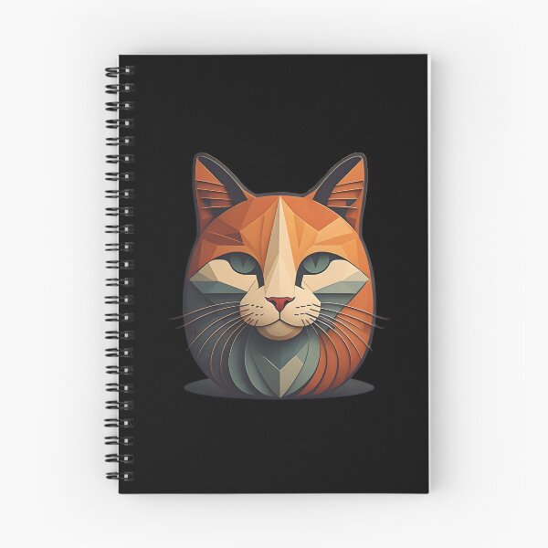 Item preview, lovely cat designed and sold by cuatrilenio.