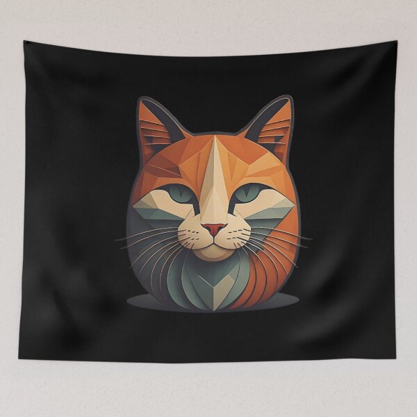 Item preview, lovely cat designed and sold by cuatrilenio.