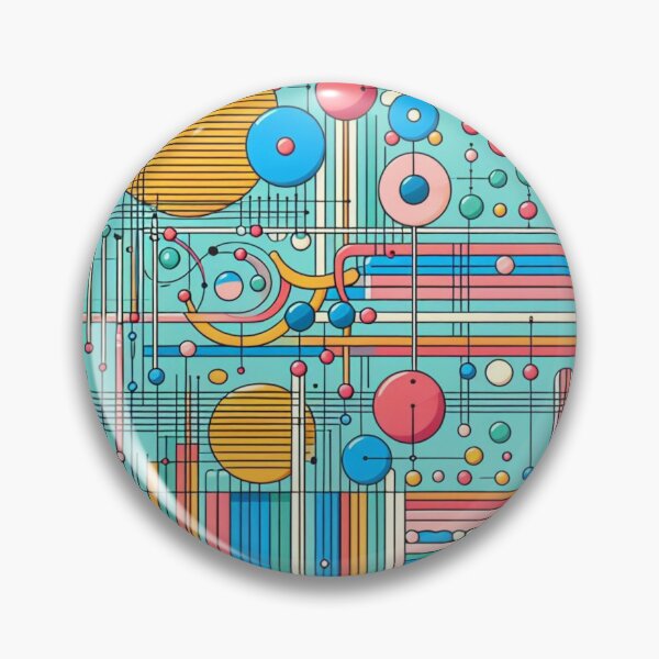 Artikelvorschau, Geometrie und Farbe entworfen und verkauft von Lyavalio.