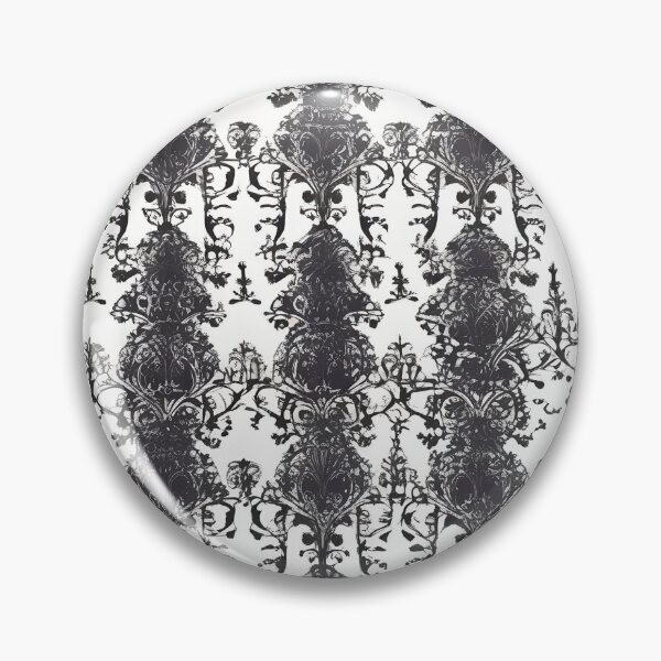 Item preview, gothic, dark, formal, traditional aesthetic pattern designed and sold by JesusSwitch.