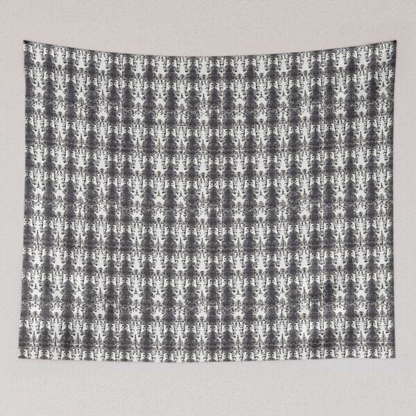 Item preview, gothic, dark, formal, traditional aesthetic pattern designed and sold by JesusSwitch.