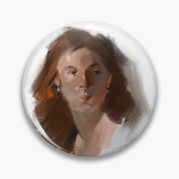 Item preview, Oil painting girl designed and sold by veravervain.