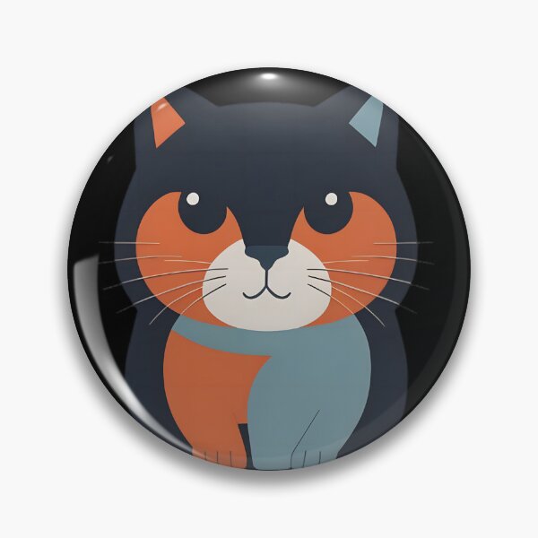 Item preview, lovely cat designed and sold by cuatrilenio.