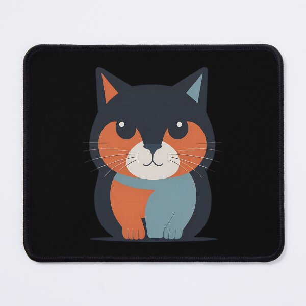 Item preview, lovely cat designed and sold by cuatrilenio.