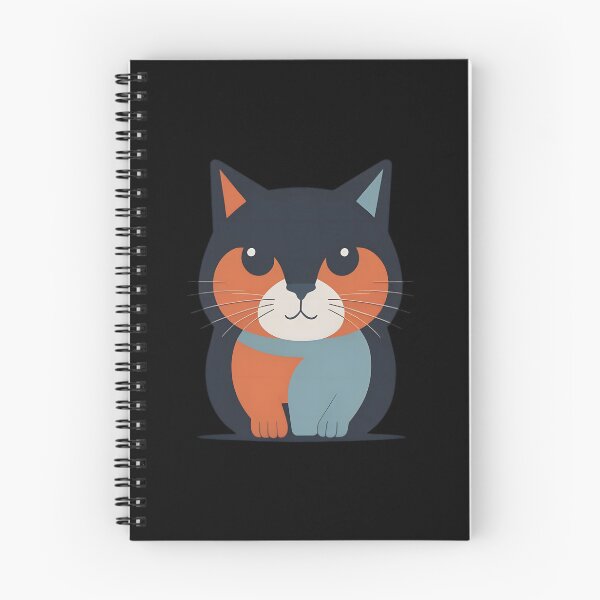 Item preview, lovely cat designed and sold by cuatrilenio.