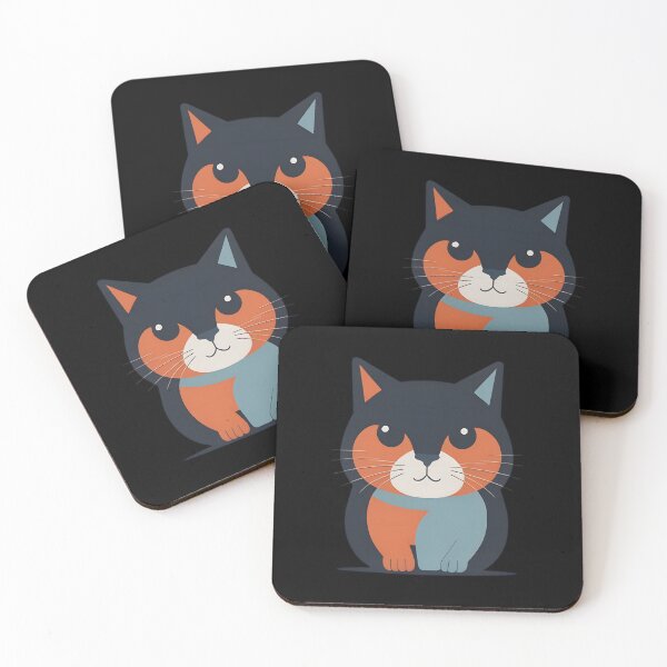 Item preview, lovely cat designed and sold by cuatrilenio.