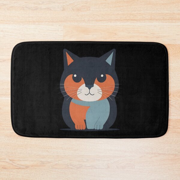 Item preview, lovely cat designed and sold by cuatrilenio.