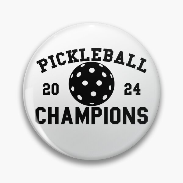 Item preview, Pickleball (Pickle Ball) Champions 2024 designed and sold by johnta17.
