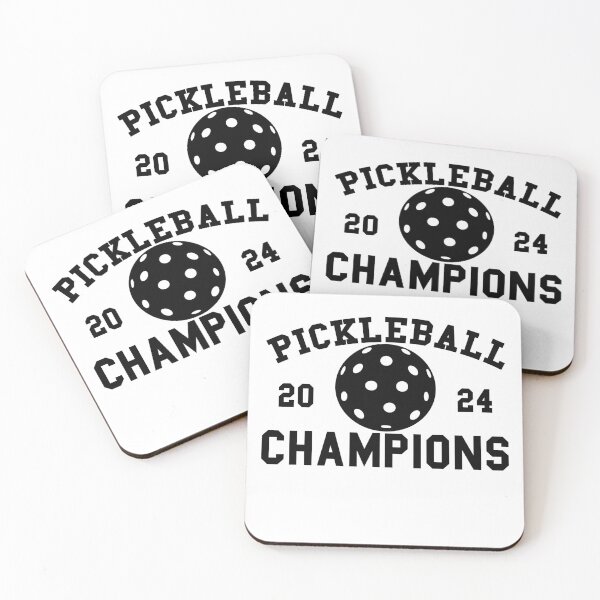 Item preview, Pickleball (Pickle Ball) Champions 2024 designed and sold by johnta17.