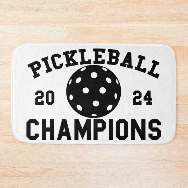 Item preview, Pickleball (Pickle Ball) Champions 2024 designed and sold by johnta17.