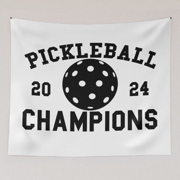 Item preview, Pickleball (Pickle Ball) Champions 2024 designed and sold by johnta17.