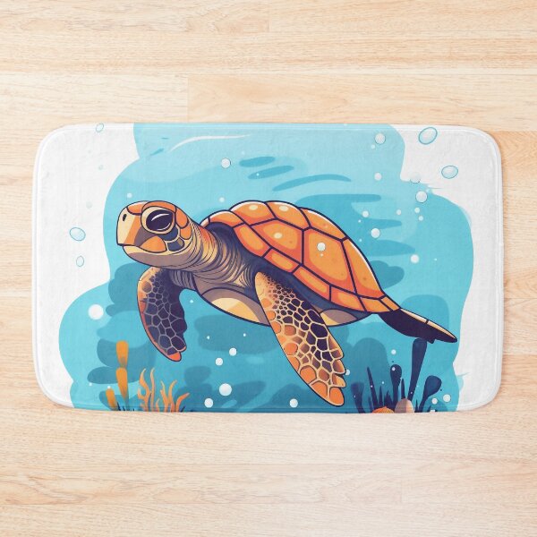 Item preview, marine turtle designed and sold by javierparra.