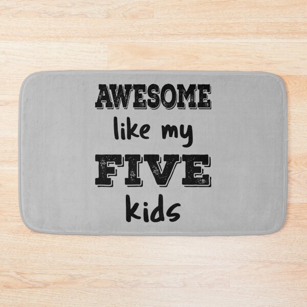 Item preview, Awesome Like My Five Kids IV designed and sold by Lemon Pepper.