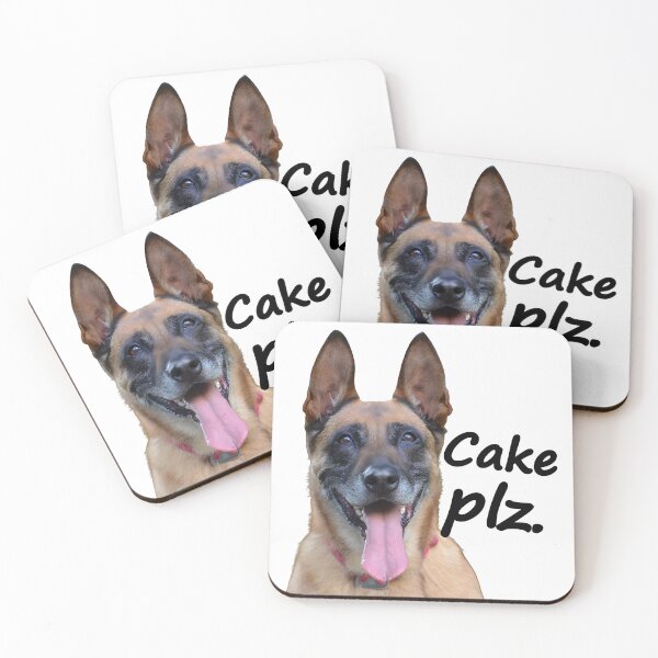 Artikelvorschau, Kuchen Plz Deutscher Schäferhund entworfen und verkauft von coolpixeltik.