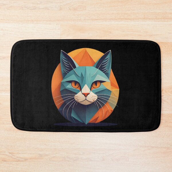 Item preview, lovely cat designed and sold by cuatrilenio.