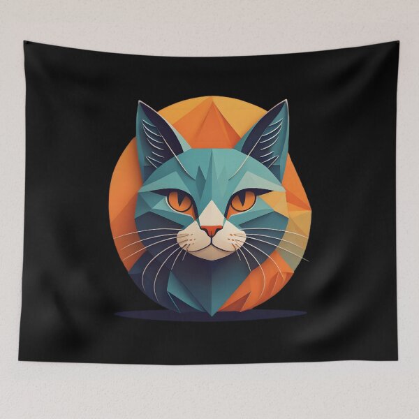Item preview, lovely cat designed and sold by cuatrilenio.