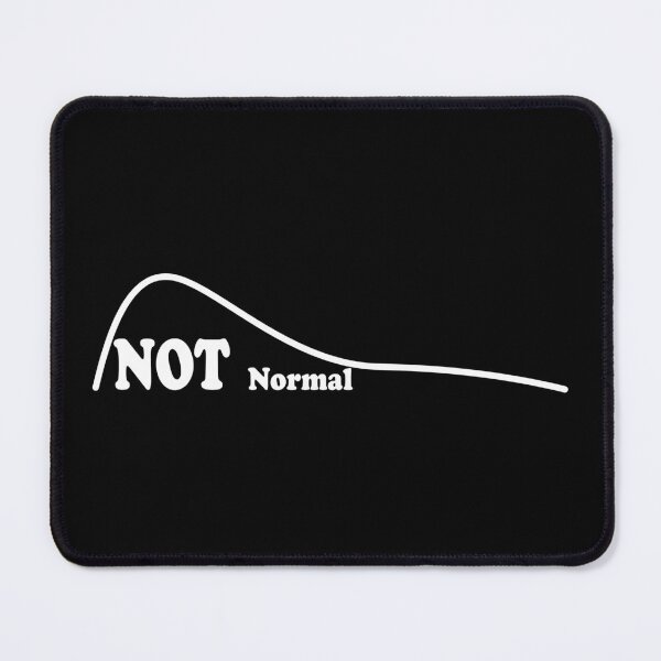 Item preview, Not A Normal Curve designed and sold by ScienceCorner.