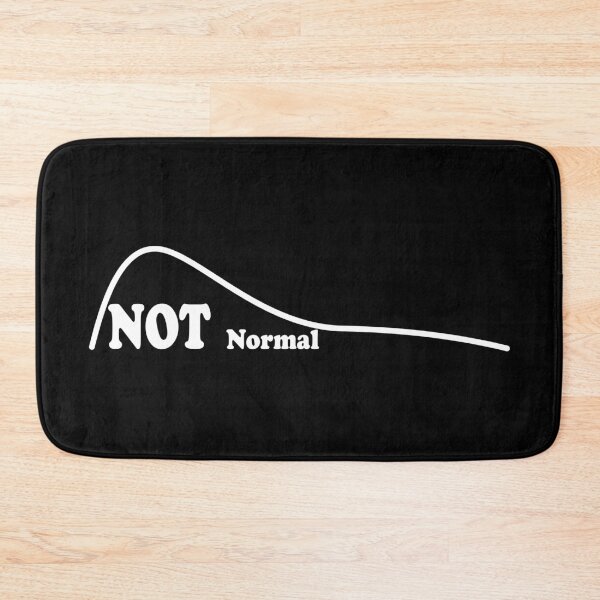 Item preview, Not A Normal Curve designed and sold by ScienceCorner.