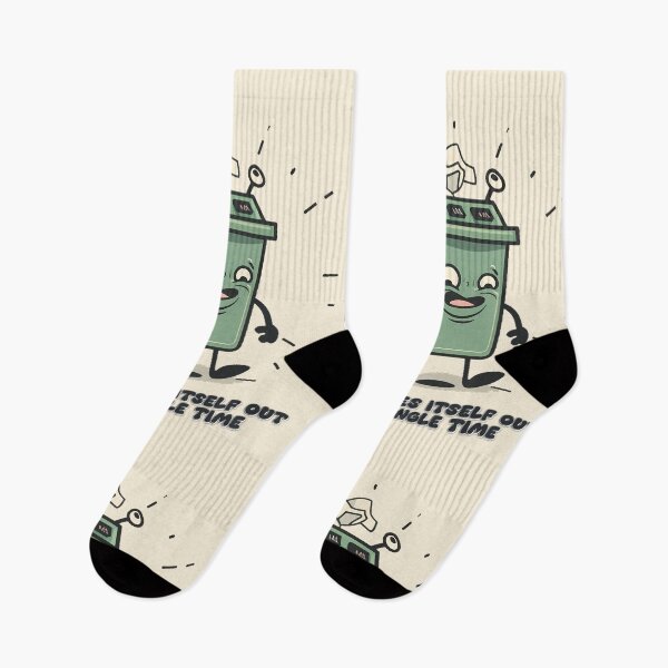 Item preview, Sarcastic Art Trash Takes Itself Out Every Single Time designed and sold by INK-Creations.