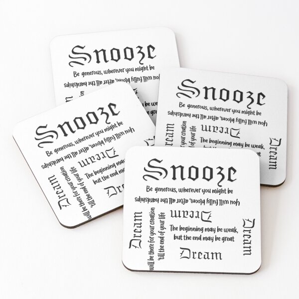 Item preview, Snooze by Agust D designed and sold by Merch Lachimolala.