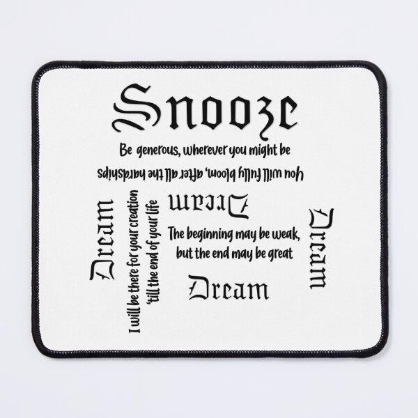 Item preview, Snooze by Agust D designed and sold by Merch Lachimolala.