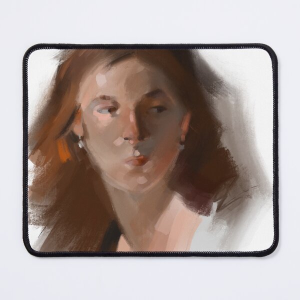 Item preview, Oil painting girl designed and sold by veravervain.