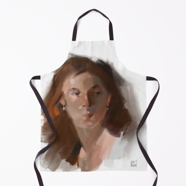 Item preview, Oil painting girl designed and sold by veravervain.