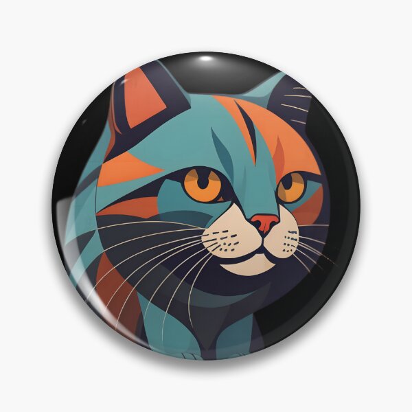 Item preview, lovely cat designed and sold by cuatrilenio.