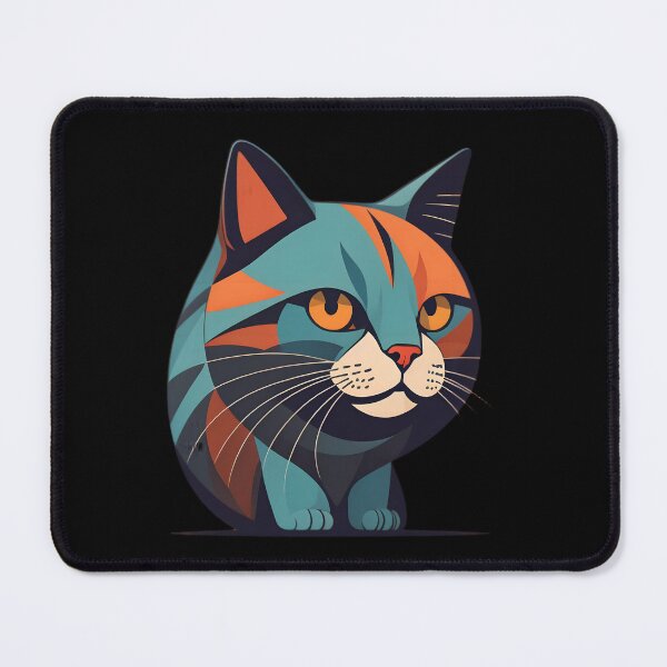 Item preview, lovely cat designed and sold by cuatrilenio.