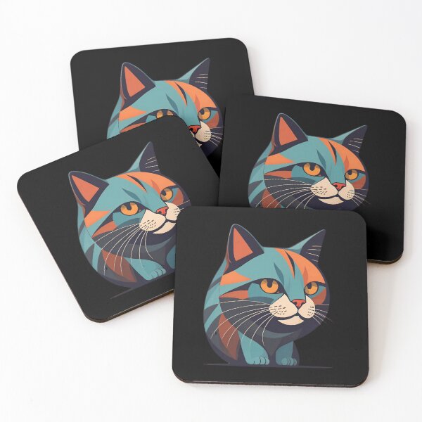 Item preview, lovely cat designed and sold by cuatrilenio.