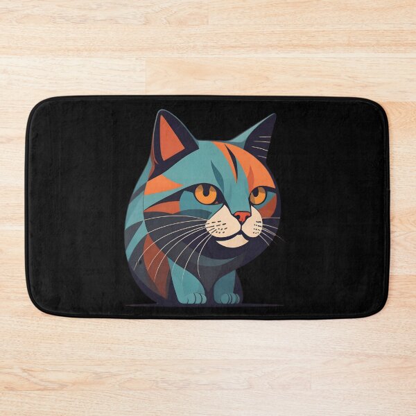 Item preview, lovely cat designed and sold by cuatrilenio.