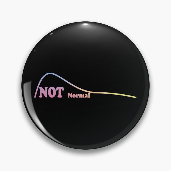 Item preview, Not A Normal Curve designed and sold by ScienceCorner.
