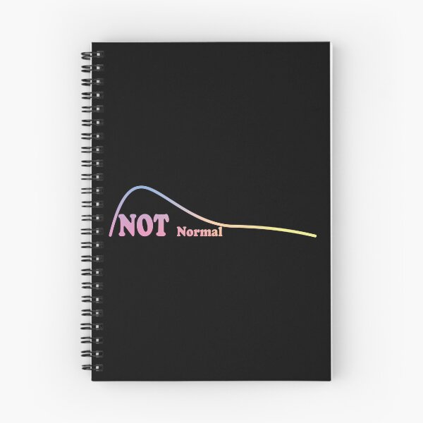Item preview, Not A Normal Curve designed and sold by ScienceCorner.