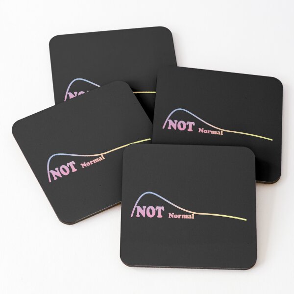 Item preview, Not A Normal Curve designed and sold by ScienceCorner.
