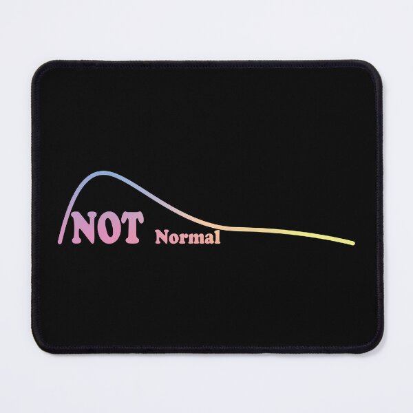 Item preview, Not A Normal Curve designed and sold by ScienceCorner.