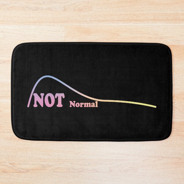 Item preview, Not A Normal Curve designed and sold by ScienceCorner.