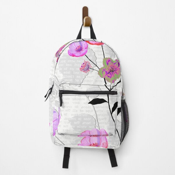 Item preview, flowers and text designed and sold by okre.