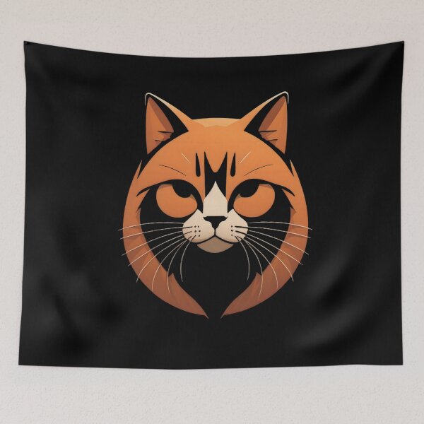 Item preview, lovely cat designed and sold by cuatrilenio.