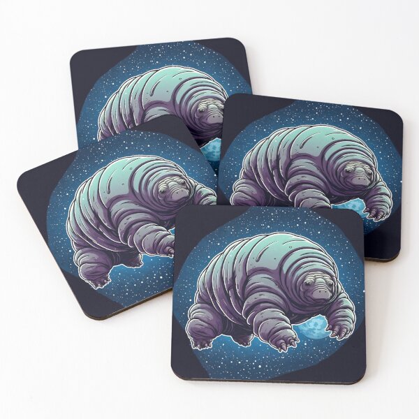 Item preview, Tardigrade Water Bear in Space designed and sold by Devo07.