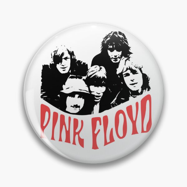 Item preview, Pink Floyd Members Psychedelic Collage designed and sold by progcentre.
