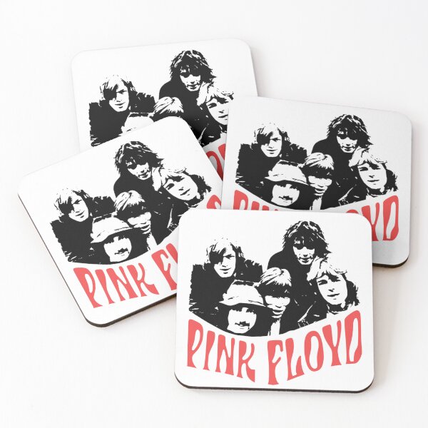 Item preview, Pink Floyd Members Psychedelic Collage designed and sold by progcentre.