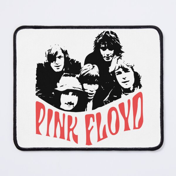 Item preview, Pink Floyd Members Psychedelic Collage designed and sold by progcentre.