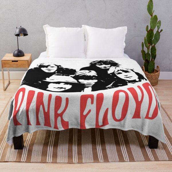 Item preview, Pink Floyd Members Psychedelic Collage designed and sold by progcentre.