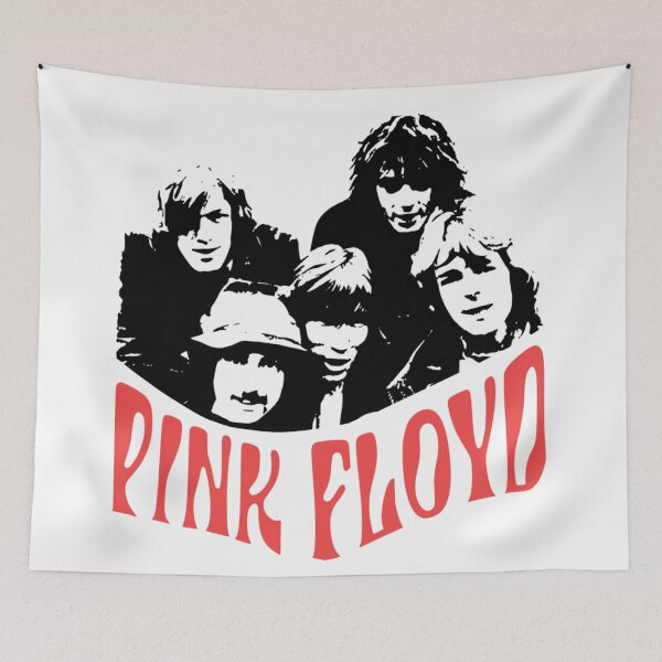 Item preview, Pink Floyd Members Psychedelic Collage designed and sold by progcentre.