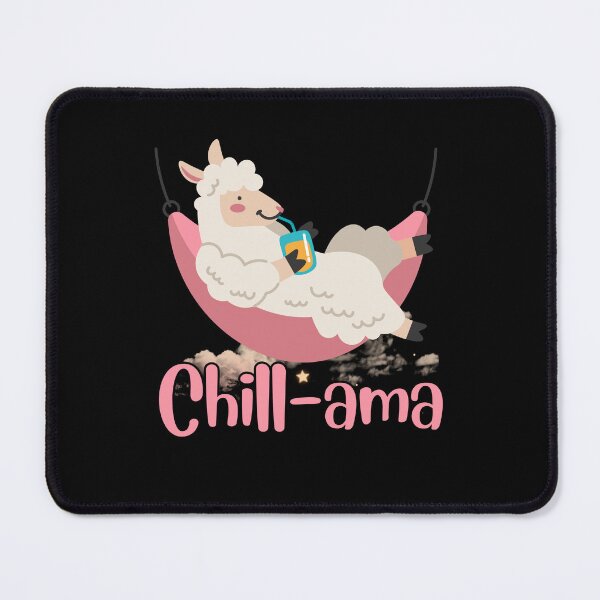 Item preview, Chill-ama , how to chill like lama designed and sold by Thespacerocket.