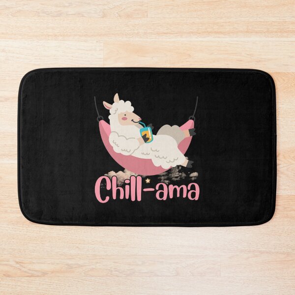 Item preview, Chill-ama , how to chill like lama designed and sold by Thespacerocket.