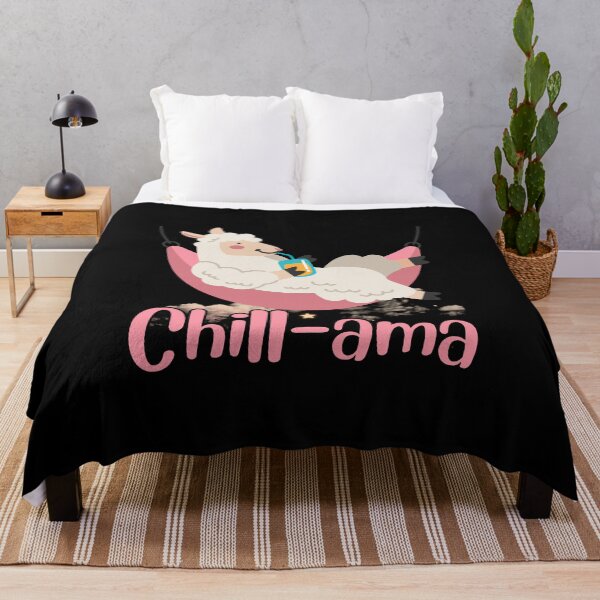 Item preview, Chill-ama , how to chill like lama designed and sold by Thespacerocket.